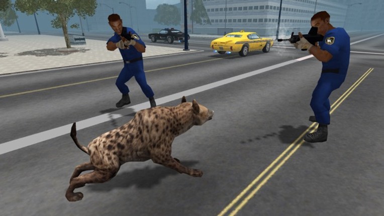 Hyena Rampage : Wild Animal Simulator 2017 screenshot