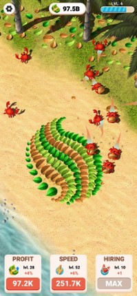 Idle Land Art screenshot