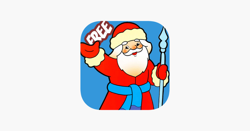 Jigsaw puzzles for kids. Merry Cristmas Free Image