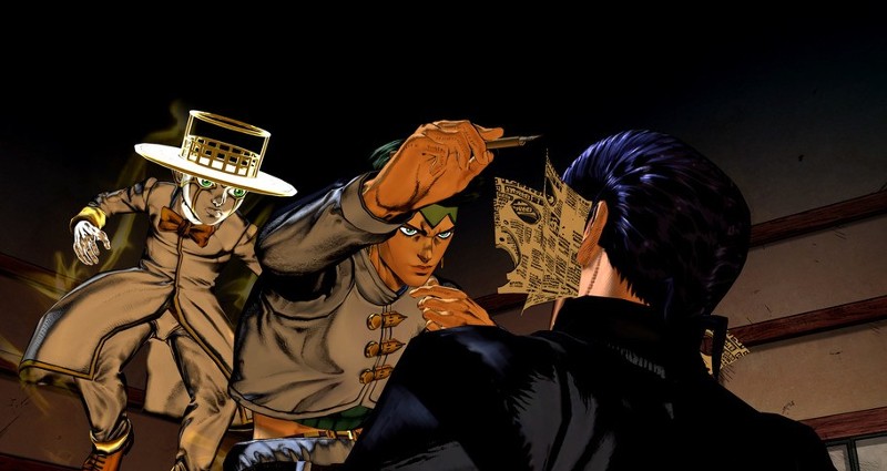 JoJo's Bizarre Adventure: All-Star Battle R screenshot