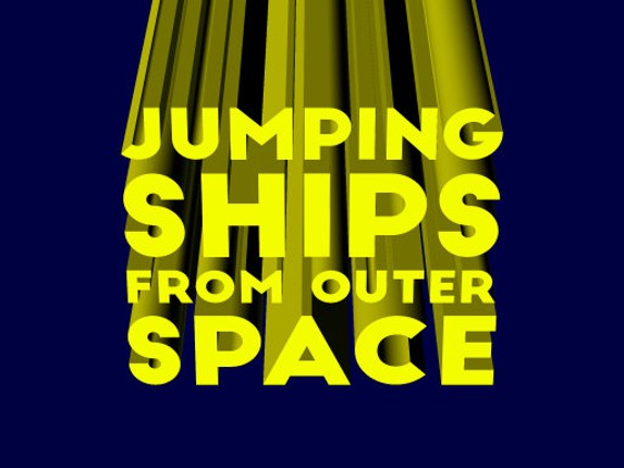 Jumping ships from outer space Game Cover