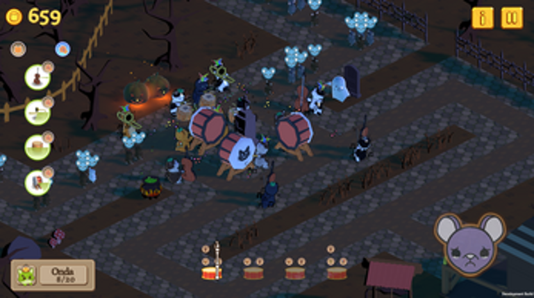 Kitty Rhythm TD screenshot