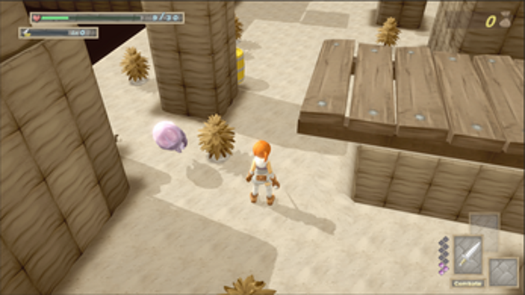 La leyenda de Ashelia (demo) screenshot