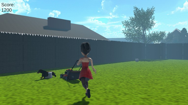 Lawnmower Day screenshot