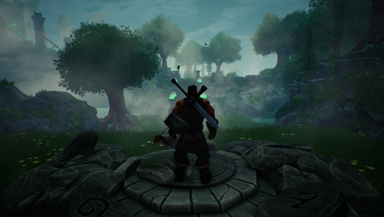 Legend Of Calvas: The Acurine Heart screenshot