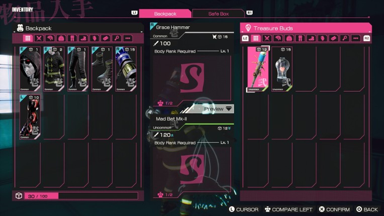 LET IT DIE: INFERNO screenshot