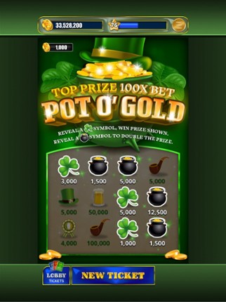 Lottery Scratchers screenshot