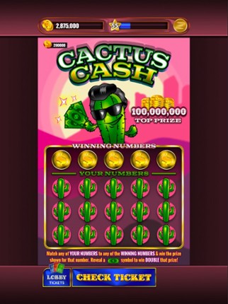 Lottery Scratchers Image