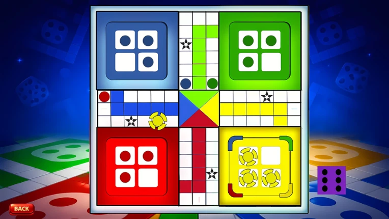 Ludo - Snakes and Ladders - Reversi Package Image