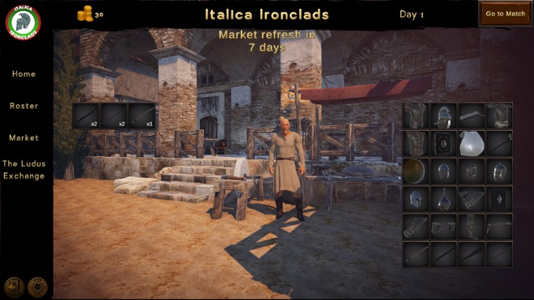 Ludus Magnatus: Gladiator Manager Simulator screenshot