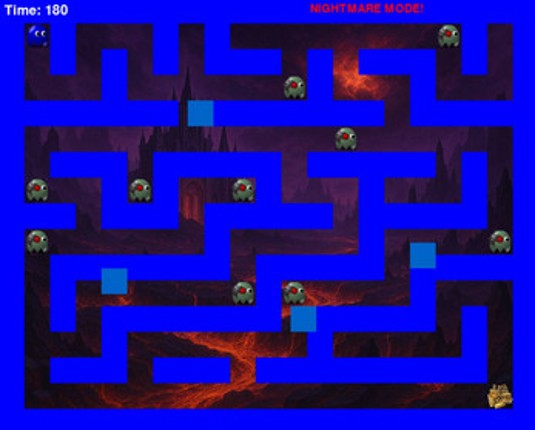 Maze with Monsters Image