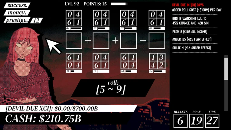Meaningless Random Numbers screenshot