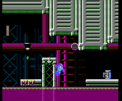 Megaman Maverick screenshot
