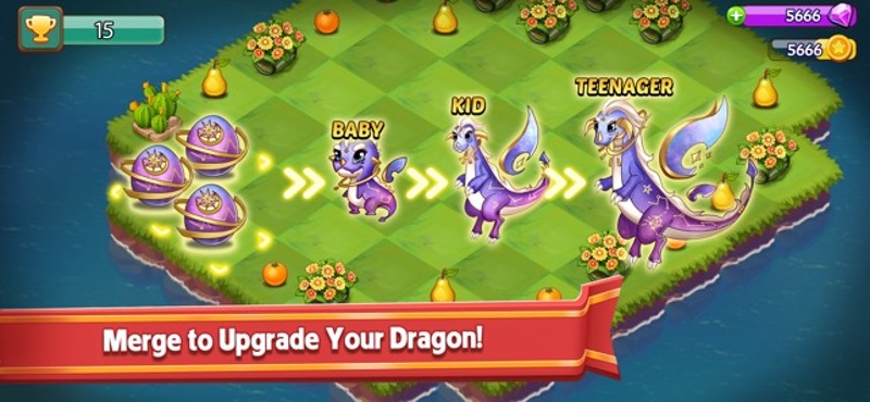 Mergeland Adventure screenshot