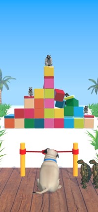 Mighty Mike: Raccoon Rumble screenshot