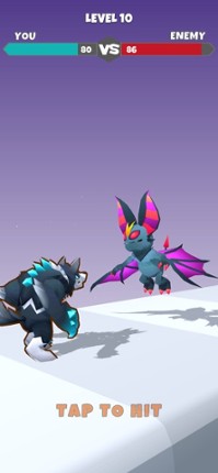 Monster Evolution 3D screenshot