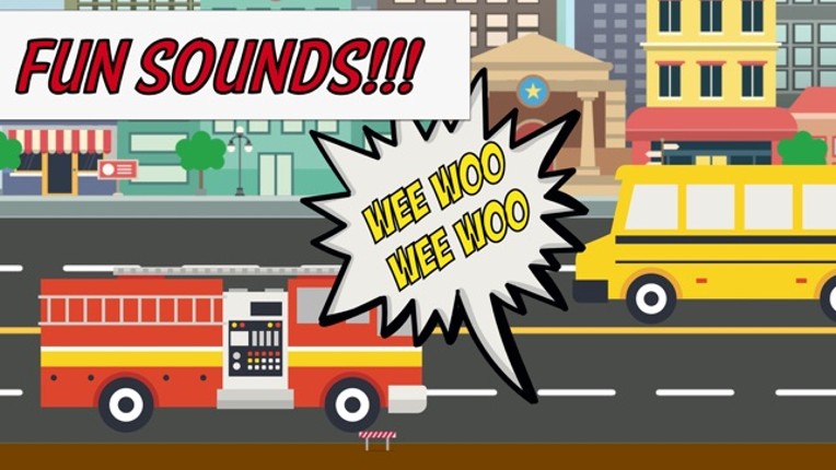 Motory City Kids Vehicles Game screenshot
