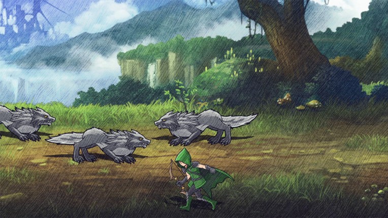 Multi Class Quest screenshot