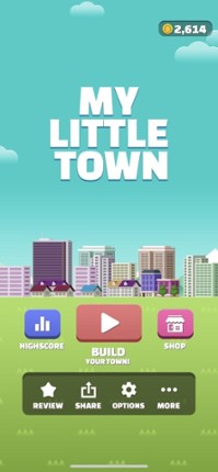 My Little Town : Number Puzzle screenshot