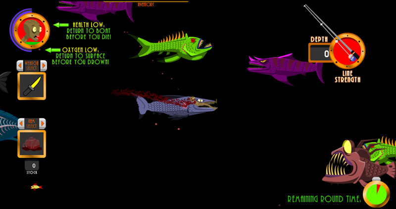 Nightmare Fishing Tournament Image