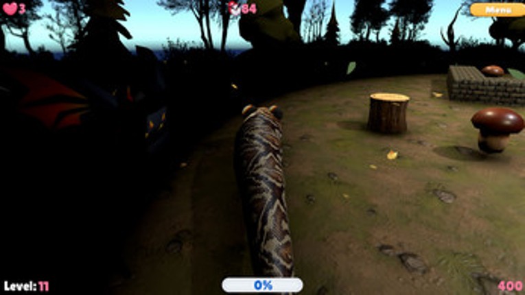 Nova Snake 3D screenshot