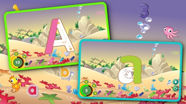 Ocean Kids Abc Learning-alphabet and phonics game Image