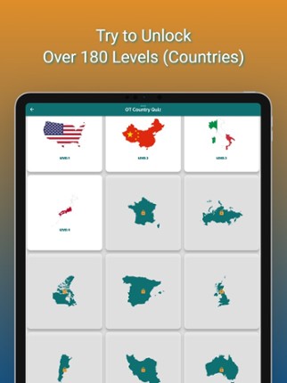 OT Country Quiz screenshot