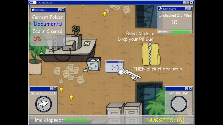 PCpill screenshot