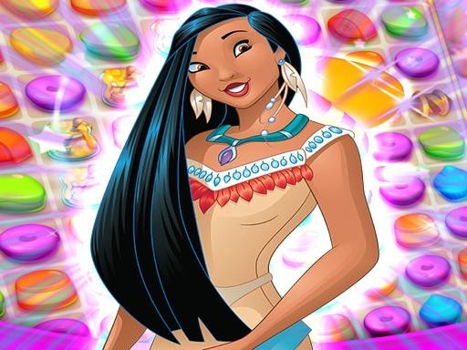 Games like Pocahontas Disney Princess Match 3