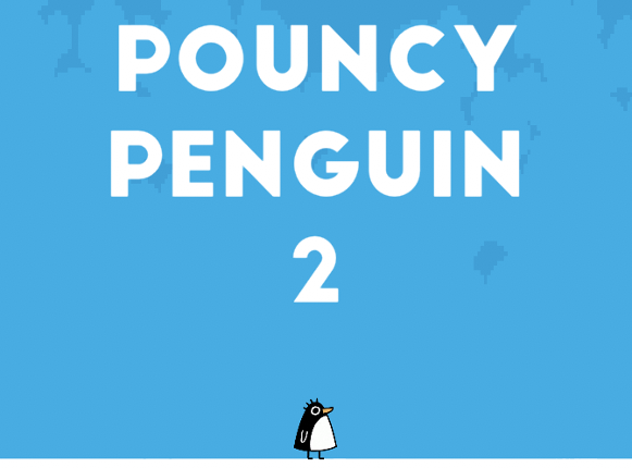 Pouncey Penguin 2 Game Cover