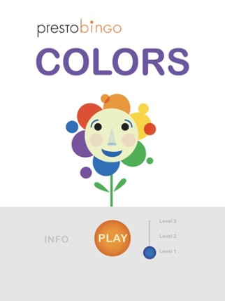 PrestoBingo Colors screenshot