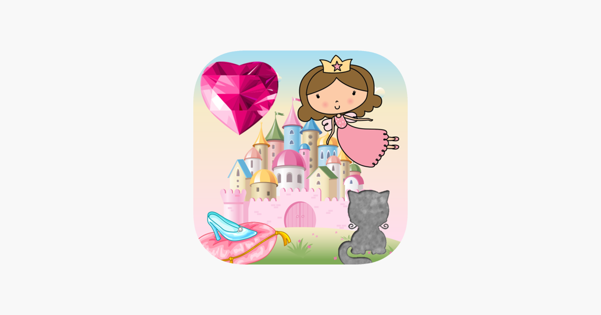 Games like Princess Puzzles for Toddlers