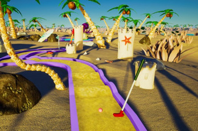 Putt Putt Revenge screenshot