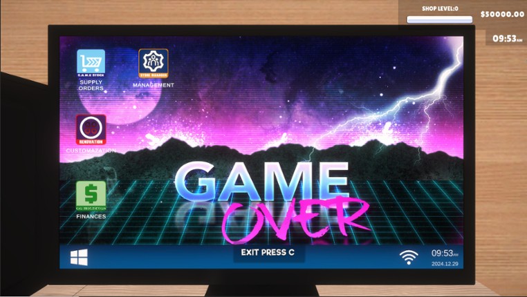 Retro GameShop Simulator screenshot