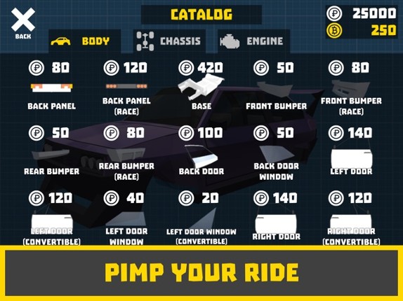 Retro Garage - Car Mechanic screenshot