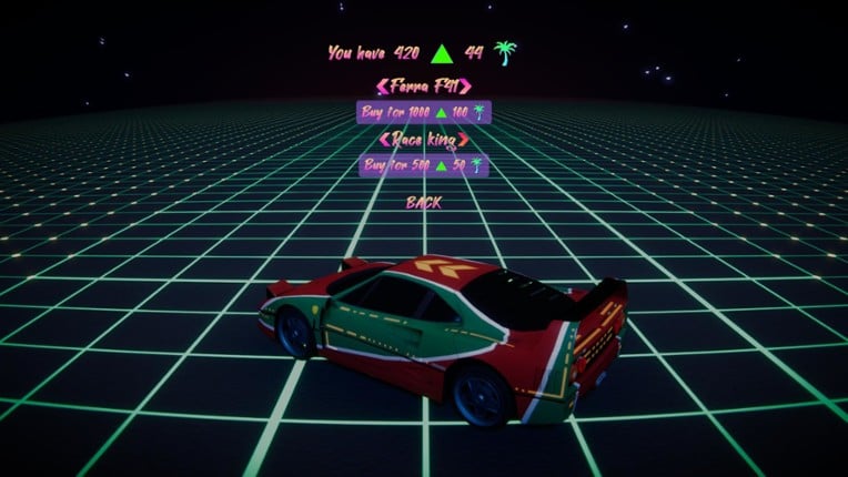 Retrowave Universe screenshot