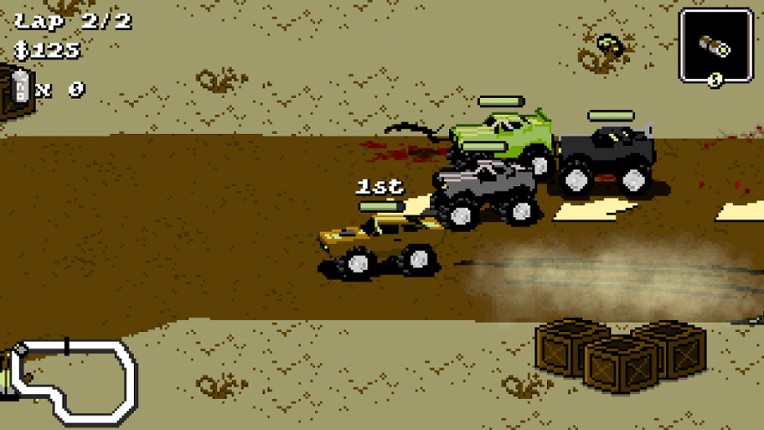 Road Defense Racing screenshot