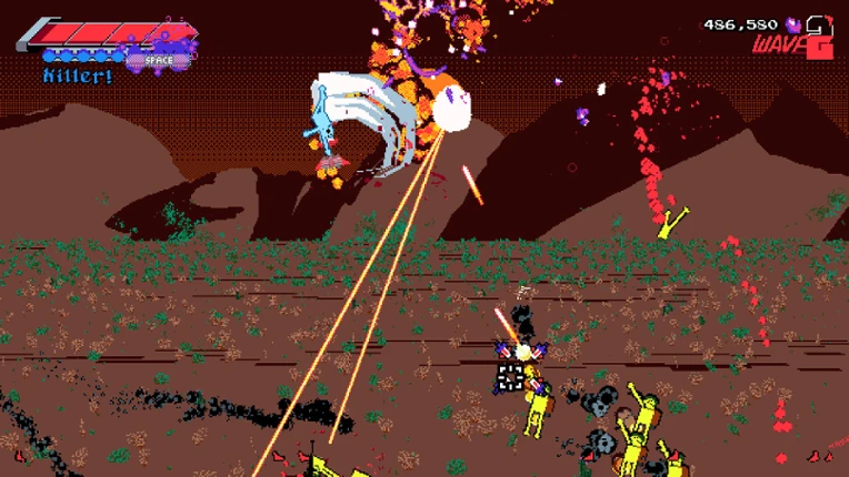 Rocket Sword screenshot