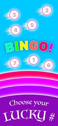 Run to 7 Bingo to Play at Home screenshot