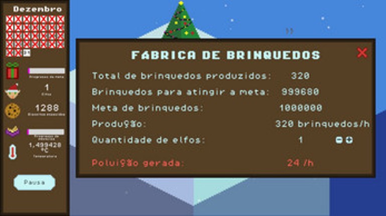 Santa 's Glacier screenshot