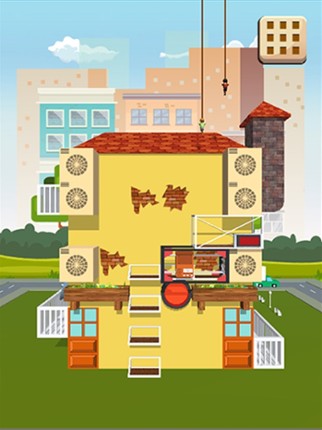 Scaffolding screenshot