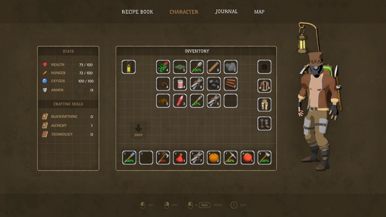 Scrapnaut: Prologue screenshot