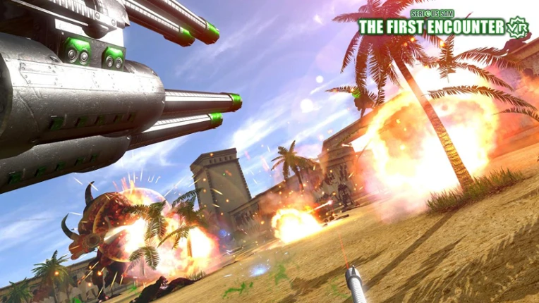 Serious Sam HD screenshot