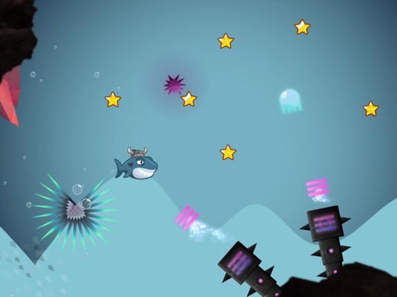 Shark Adventure Story screenshot