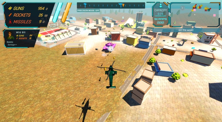 SKYBLITZ screenshot