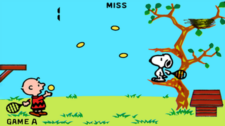 Snoopy Tenis Image