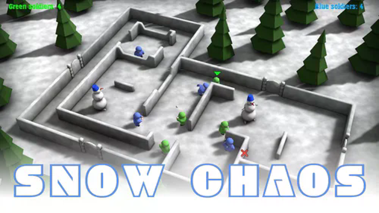 Snow chaos Game Cover