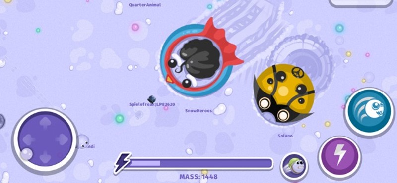SnowHeroes.io screenshot