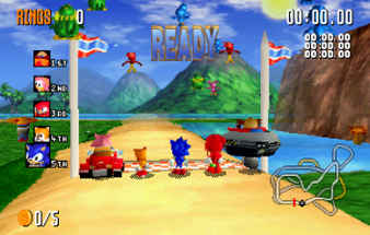 Sonic R Image