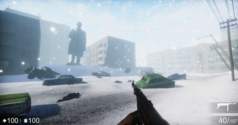 Soviet Zombies screenshot